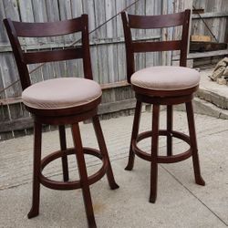 Swivel Bar Stool  BOTH $45