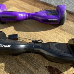 Go trax And Hover 1 Hoverboards 40 a Piece for Sale in Swatara