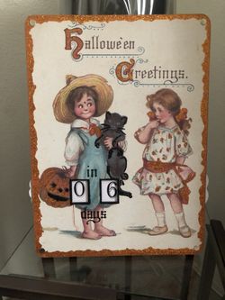 Halloween count down