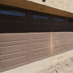 Garage doors