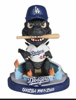 DODGERS GODZILLA BOBBLEHEAD