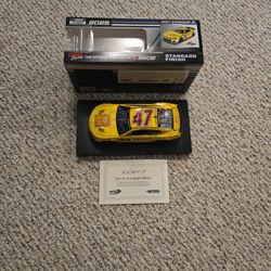 1/24 (2025)C.O.A Autographed Ricky Stenhouse Jr 