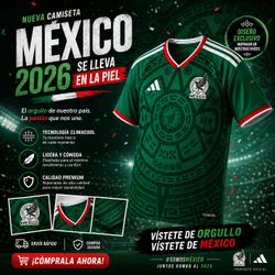Camisa de la selection mexico