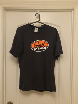 Geek Squad Tee Shirt ( Large Size).