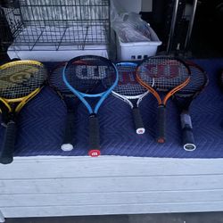 Tennis Rackets In Good Condition 20.00 Each