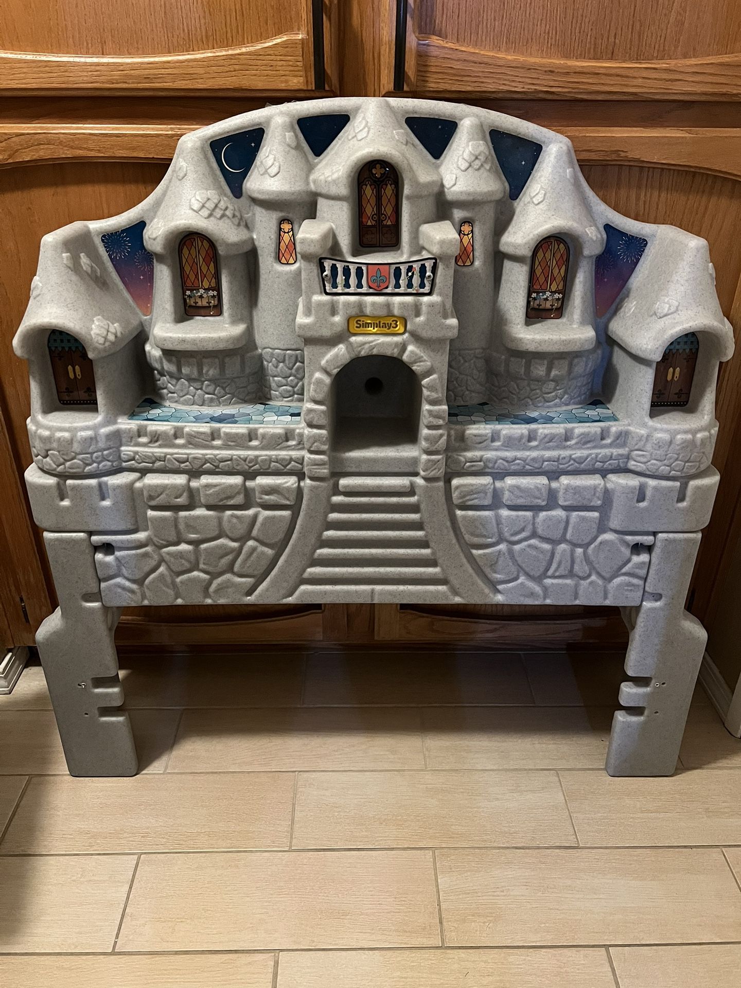 Castle Headboard 