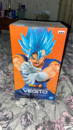 SSGSS Vegito Final Kamehameha action figure