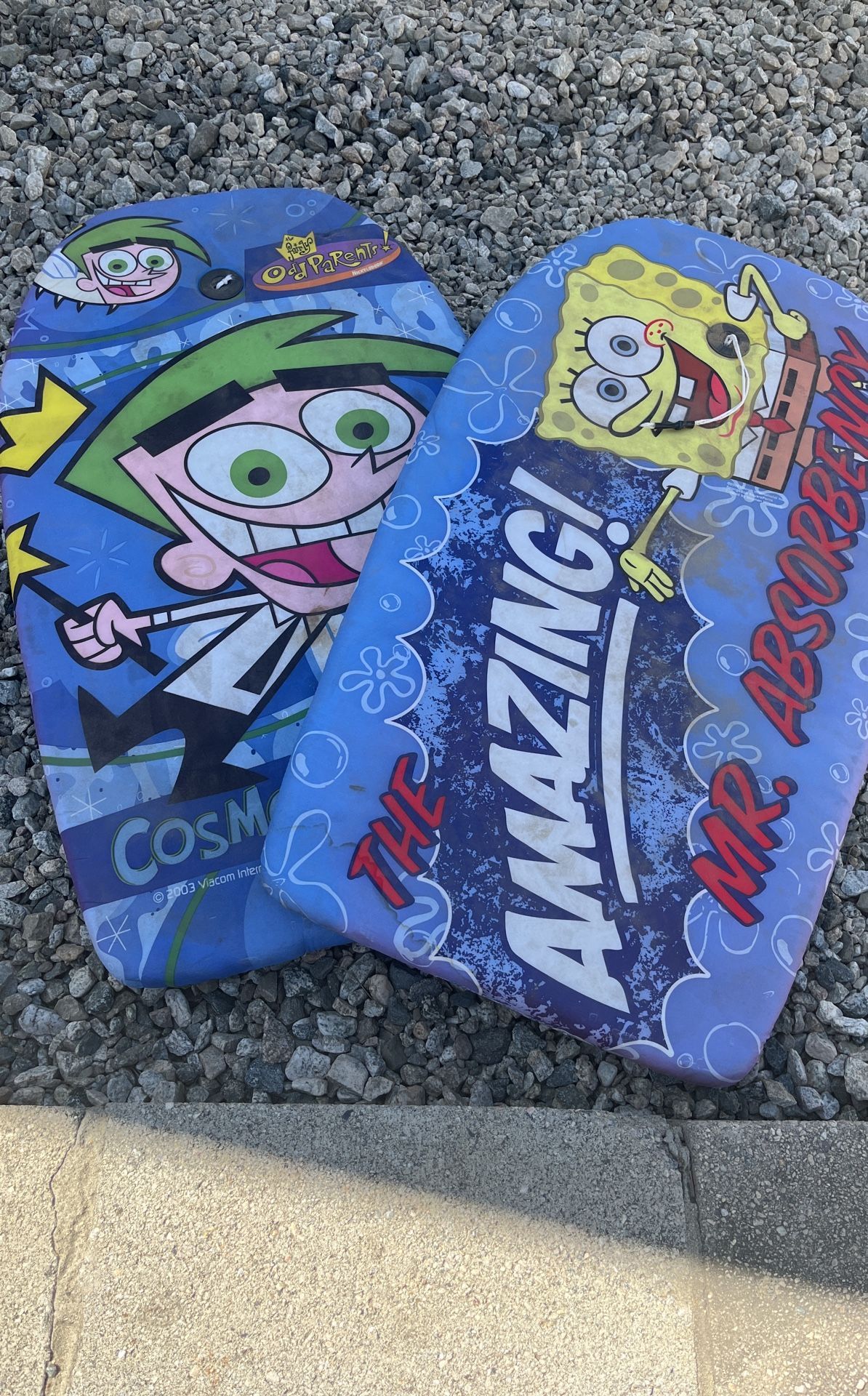 Nickelodeon Boogie boards