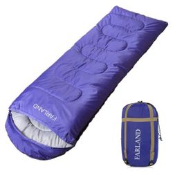 Sleeping Bags 20℉ for Adults Teens Kids with Compression Sack Portable and Lightweight