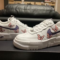 Butterfly Custom Hand Painted Airforce One