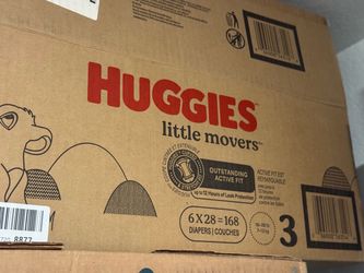 Huggies little movers