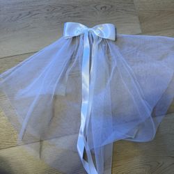 Flower Girl Hair Clip