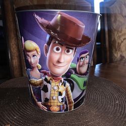 Toy Story Copcorn Cup