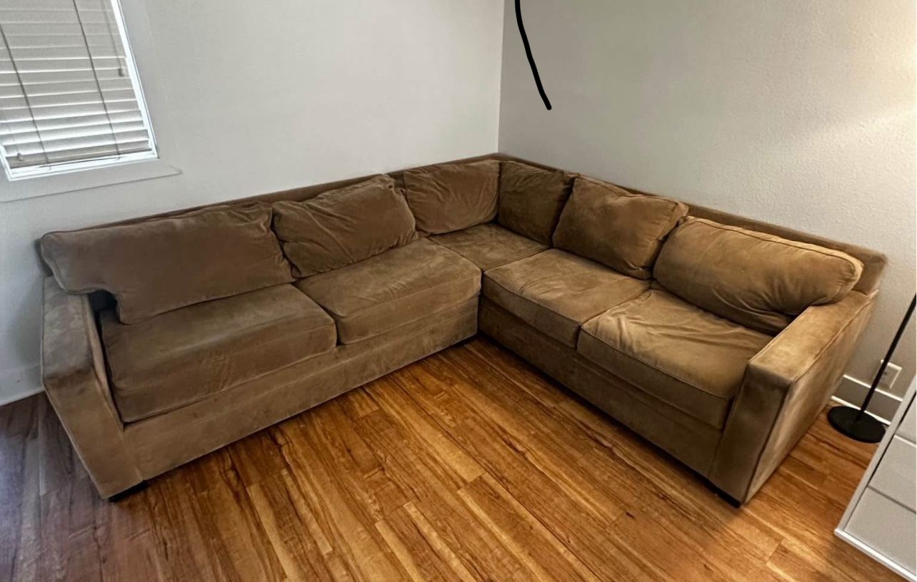 🚚 L SHAPED SECTIONAL COUCH WITH BED!! 🚚 DELIVERY AVAILABLE!!! 🚚