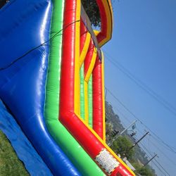 Water Slide Jumper 