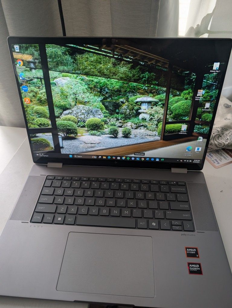 HP Envy x360 2-in-1 2024 Laptop
