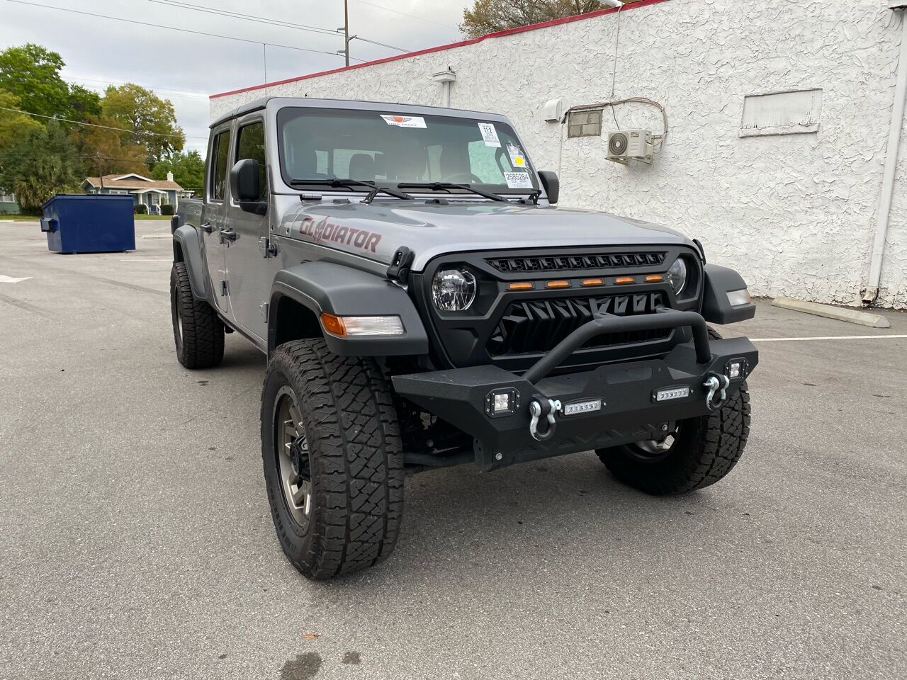 2020 Jeep Gladiator