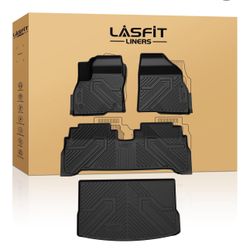 New LASFIT Floor Mats & Cargo Liner for Chevrolet Chevy Bolt EUV 2022-2023