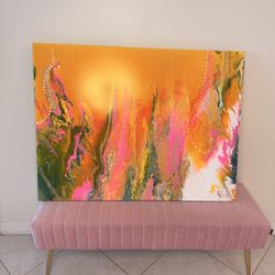 Canvas art large 