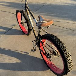 Mongoose Fat Tire Bike