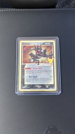 Greninja 25 anniversary