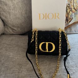 Small Dior Caro Bag