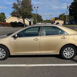 2012 Toyota Camry Le