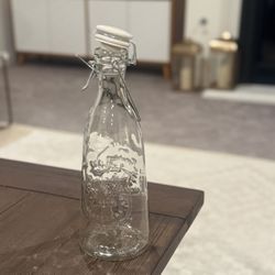 Home Essentials Glass Bottle