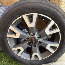 2025 4runner TRD SPORT wheels tires