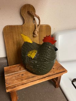 Vintage Japanese rooster