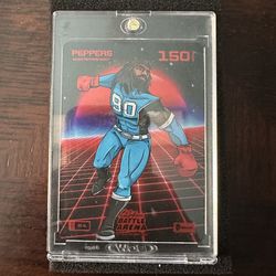 Battle Arena Collectible Card Game Peppers Single Card #PG-16