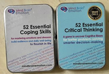 52 Essential Coping Skills + 52 Essential Critical Thinking