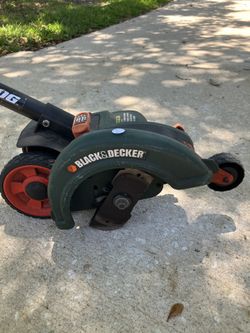 Black And Decker Electric Edger