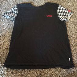 vans rose shirt 