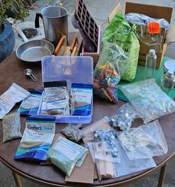 Soap, candle, and skin care making supplies