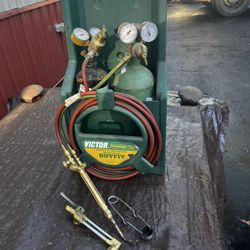 Portable Victor Torch set 