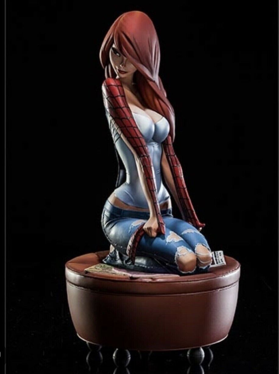 Sideshow Studios Mary Jane Comiquette Statue By J Scott Campbell