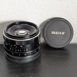 Meike 35mm f/1.7 For Sony E-Mount