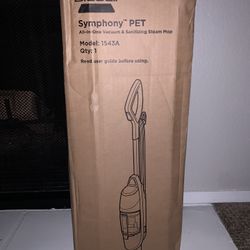 Bissell Symphony Pet Vacuum & steam mop