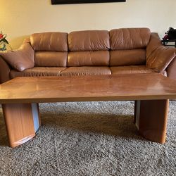 Wood Coffee Table