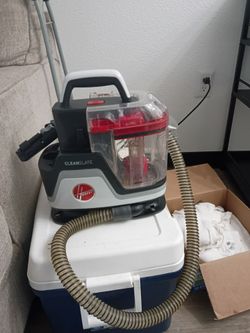 Vacuum and spot remover