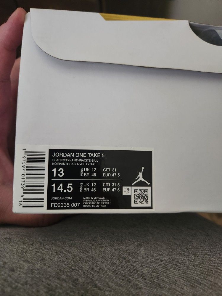 Nike Jordan *Authentic*
