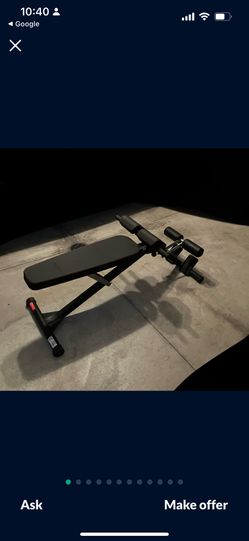 Fitness Reality X-Class Light Commercial Multi-Workout Abdominal/Hyper Back Extension Weight Bench weights