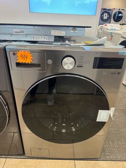 LG Smart Front Load Washer