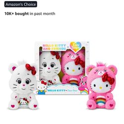 Hello Kitty And Friend 