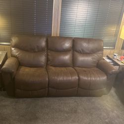 Recliner Sofa (Manual)