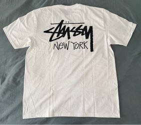 BRAND NEW Stussy New York Chapter Store Tee Size LARGE Tokyo Sydney Honolulu