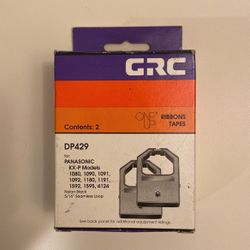 New Panasonic KX-P Printer Ribbon Tapes