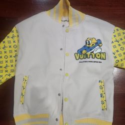 Louis Vuitton Varsity Bomber