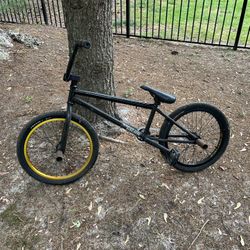 Custom BMX Bike Bought Parts To Assemble About 18 Years Ago 